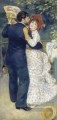 Danse au pays Maître Pierre Auguste Renoir